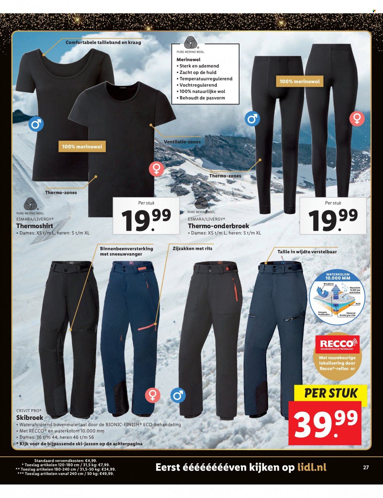 Lidl-aanbieding - 13-12-2021 - 19-12-2021. Pagina 63