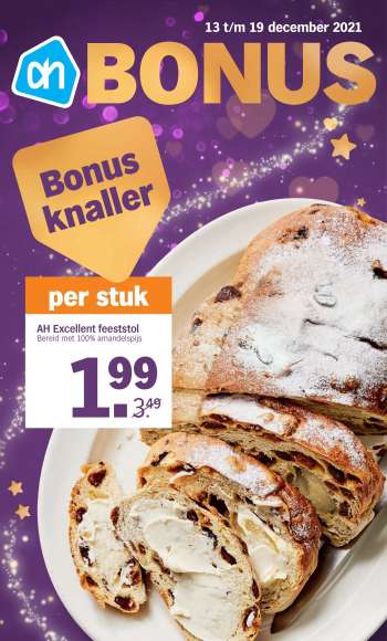Albert Heijn-aanbieding - 13.12.2021 - 19.12.2021.