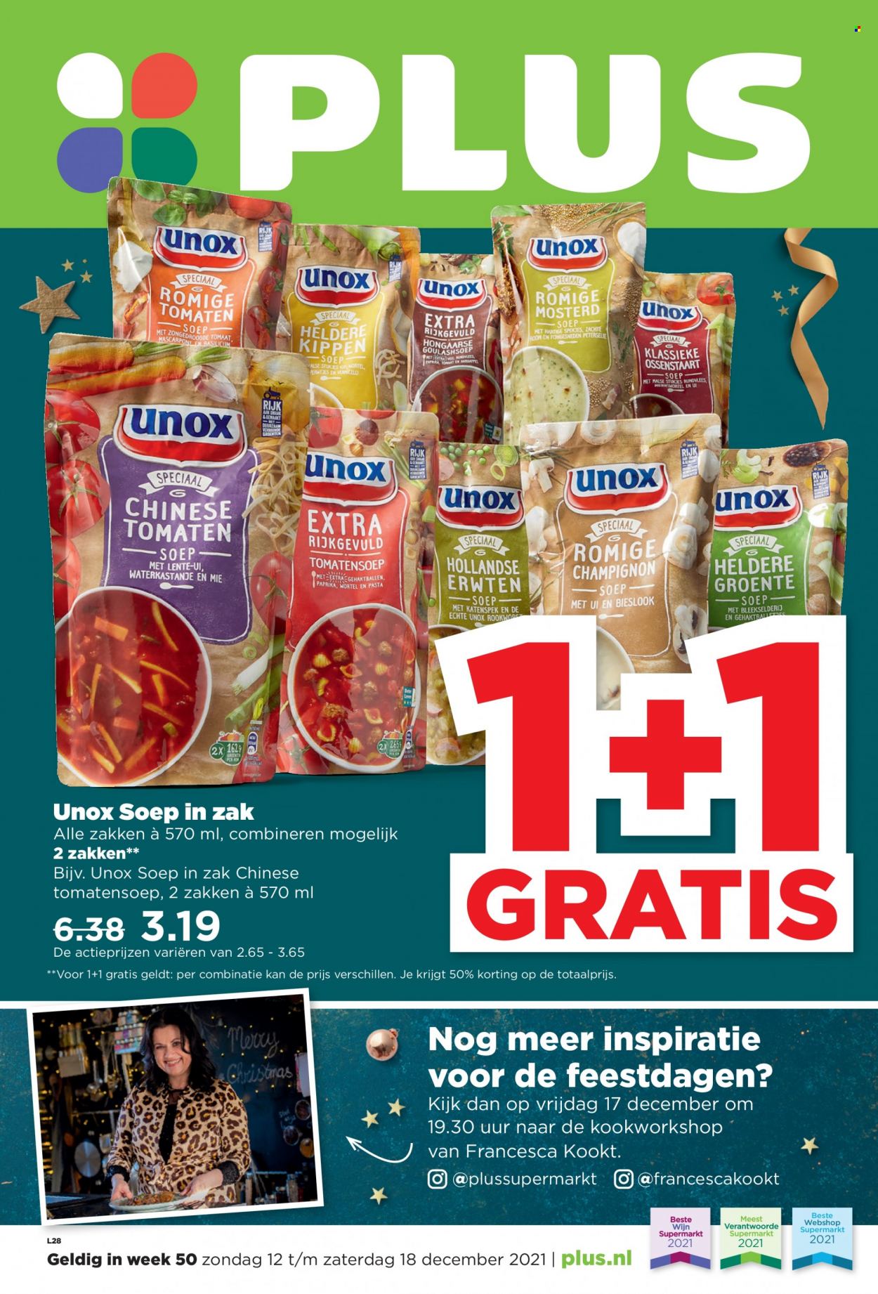 Plus-aanbieding - 12-12-2021 - 18-12-2021. Pagina 28