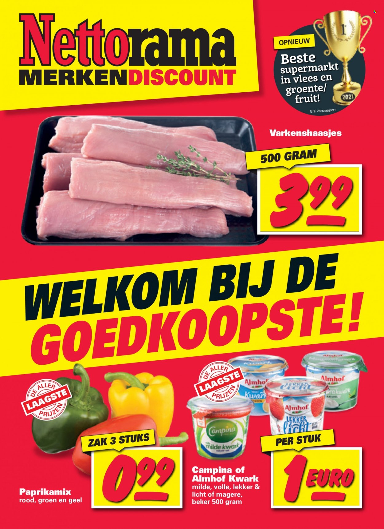 Nettorama-aanbieding - 13-12-2021 - 19-12-2021. Pagina 1