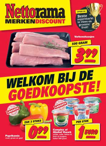 Nettorama-aanbieding - 13.12.2021 - 19.12.2021.