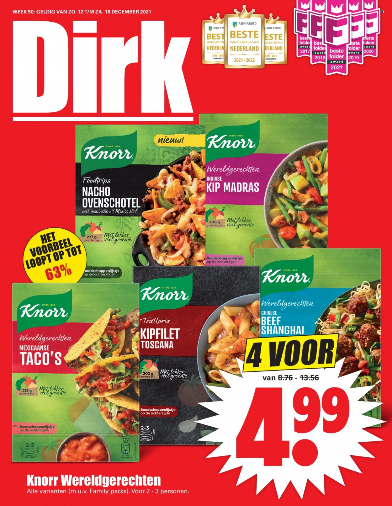 Dirk-aanbieding - 12-12-2021 - 18-12-2021. Pagina 1