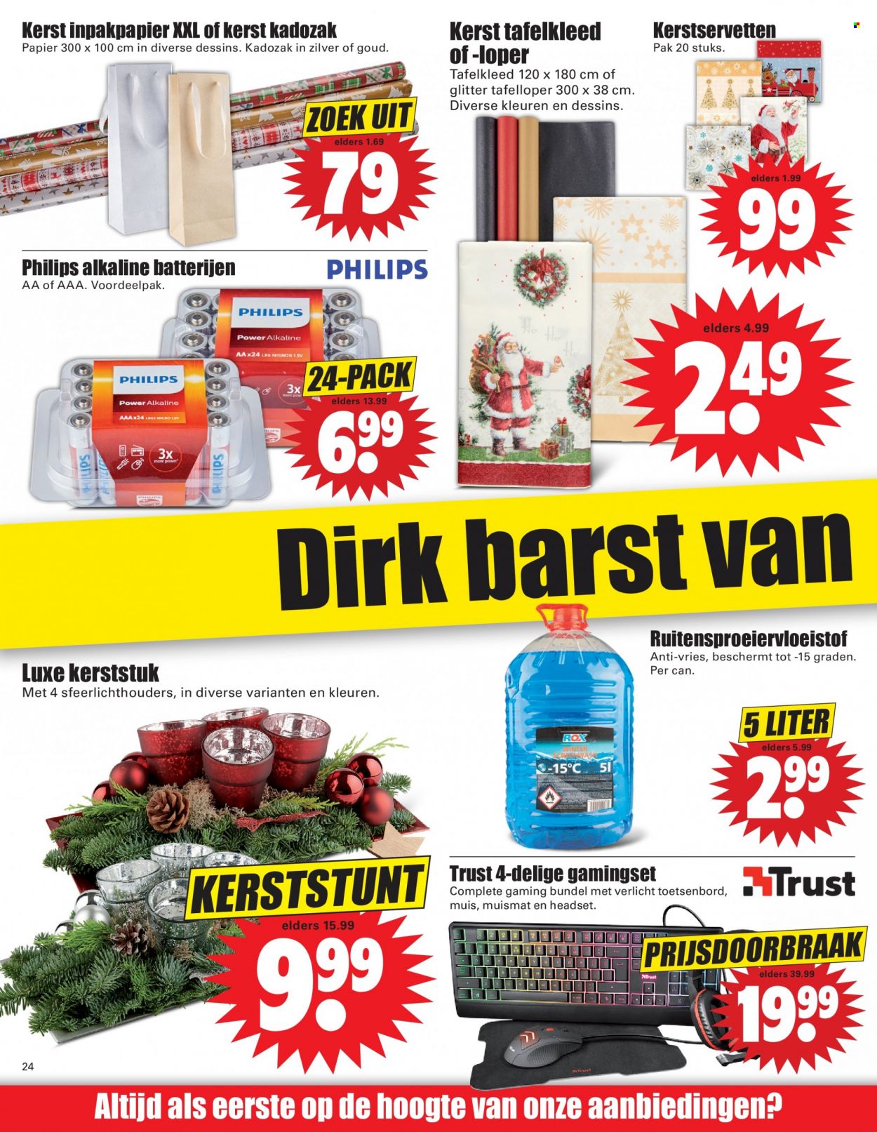 thumbnail - Dirk-aanbieding - 12-12-2021 - 18-12-2021 -  producten in de aanbieding - Philips. Pagina 28.