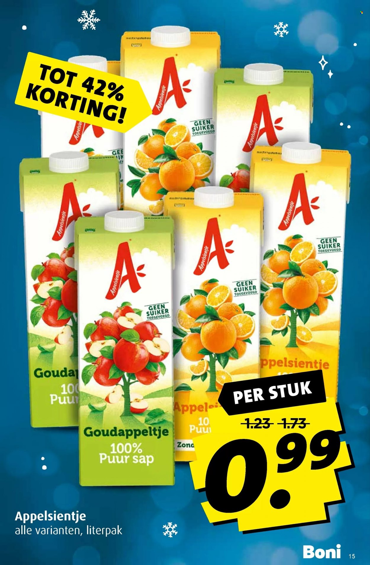 Boni-aanbieding - 15-12-2021 - 21-12-2021. Pagina 15
