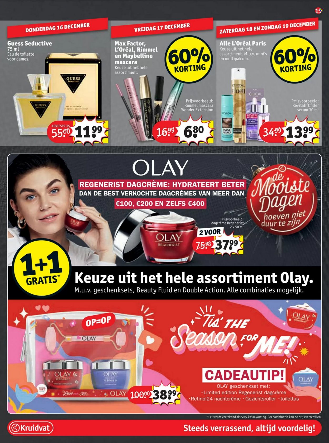 Kruidvat-aanbieding - 14-12-2021 - 26-12-2021. Pagina 15