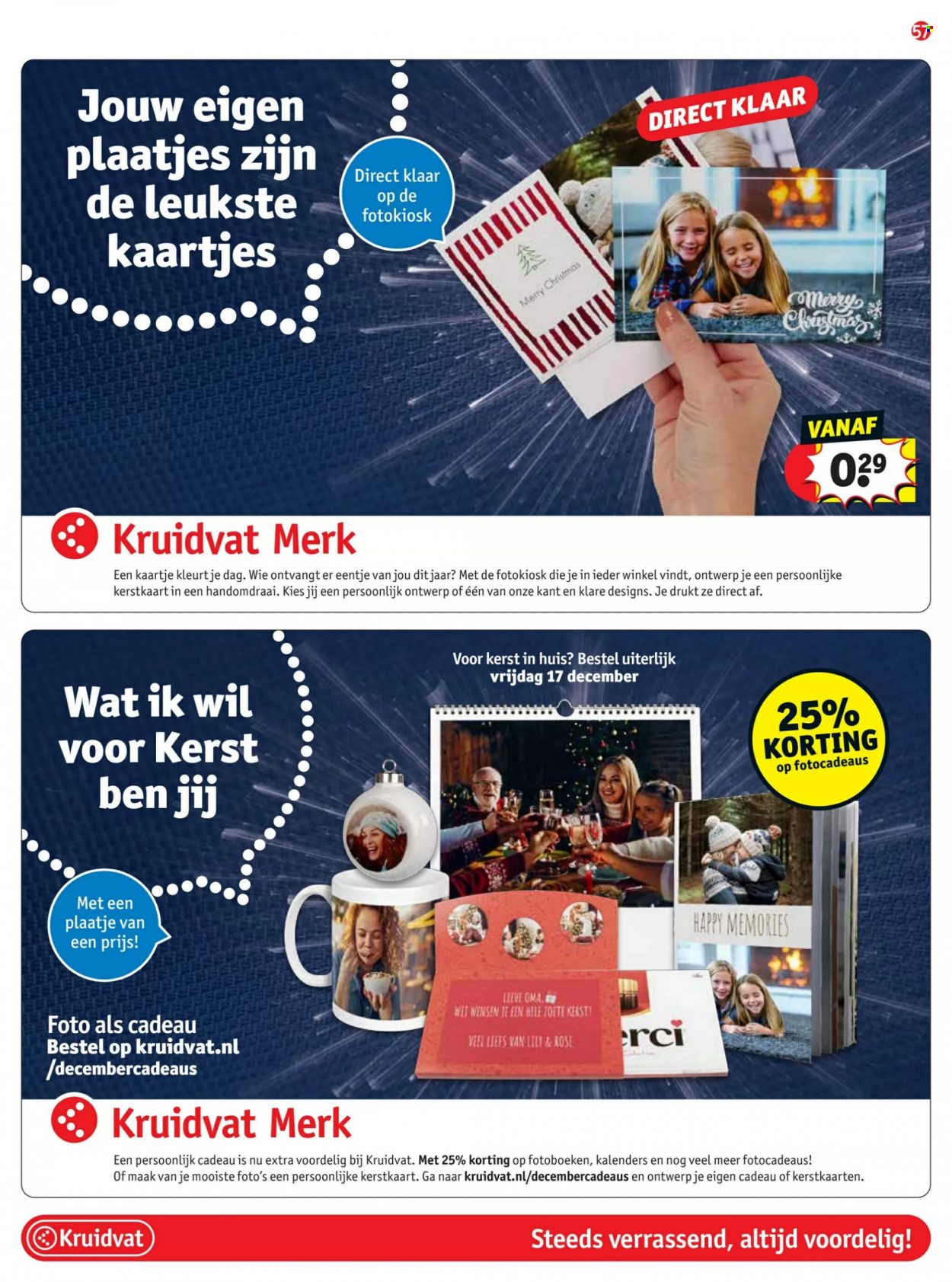 Kruidvat-aanbieding - 14-12-2021 - 26-12-2021. Pagina 57
