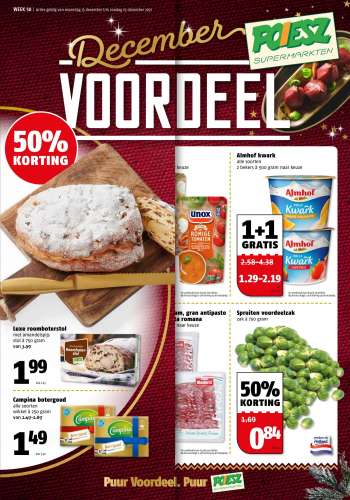 Poiesz-aanbieding - 13.12.2021 - 19.12.2021.