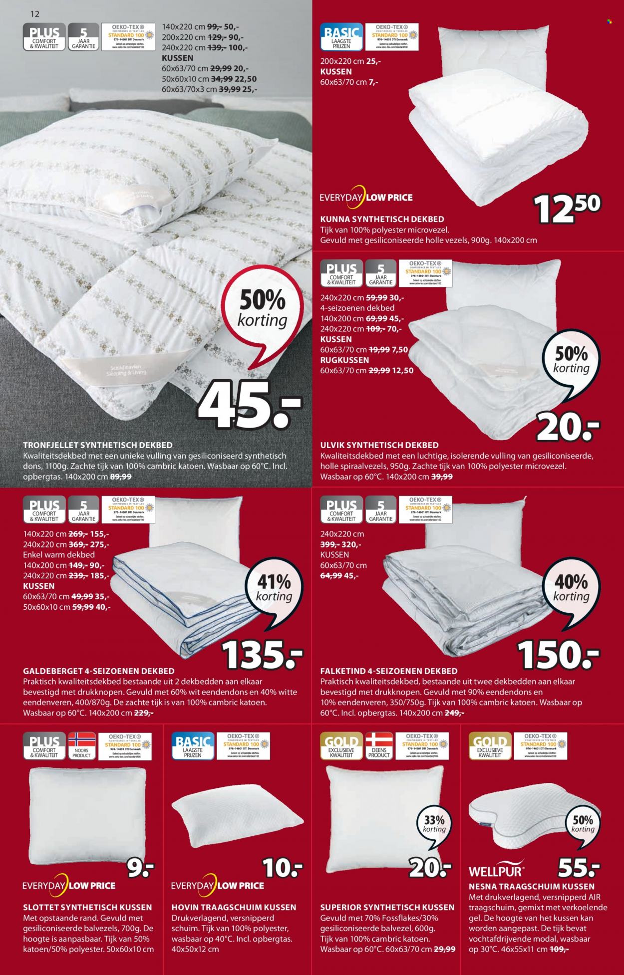 JYSK-aanbieding - 13-12-2021 - 26-12-2021. Pagina 12