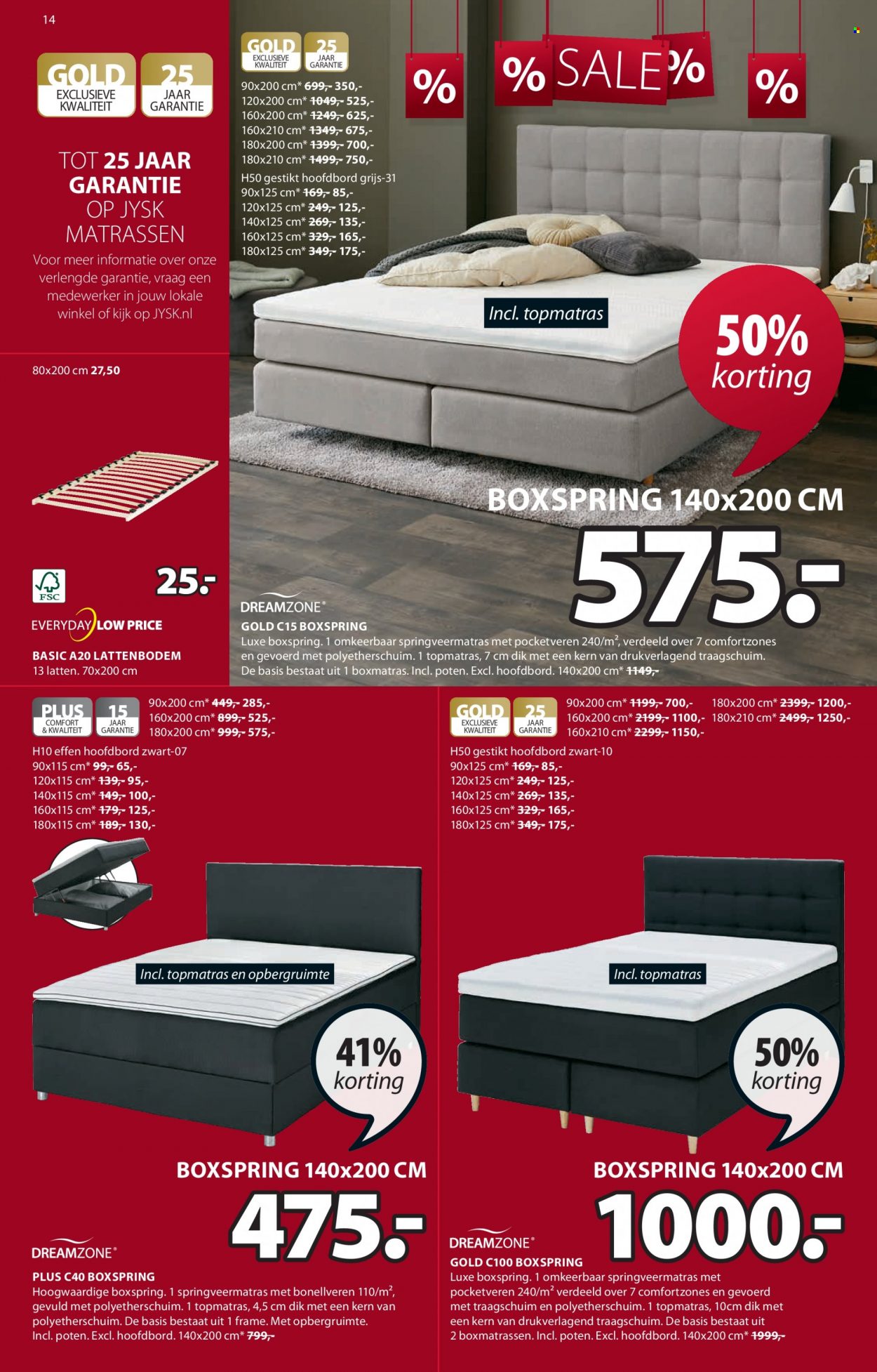 JYSK-aanbieding - 13-12-2021 - 26-12-2021. Pagina 14