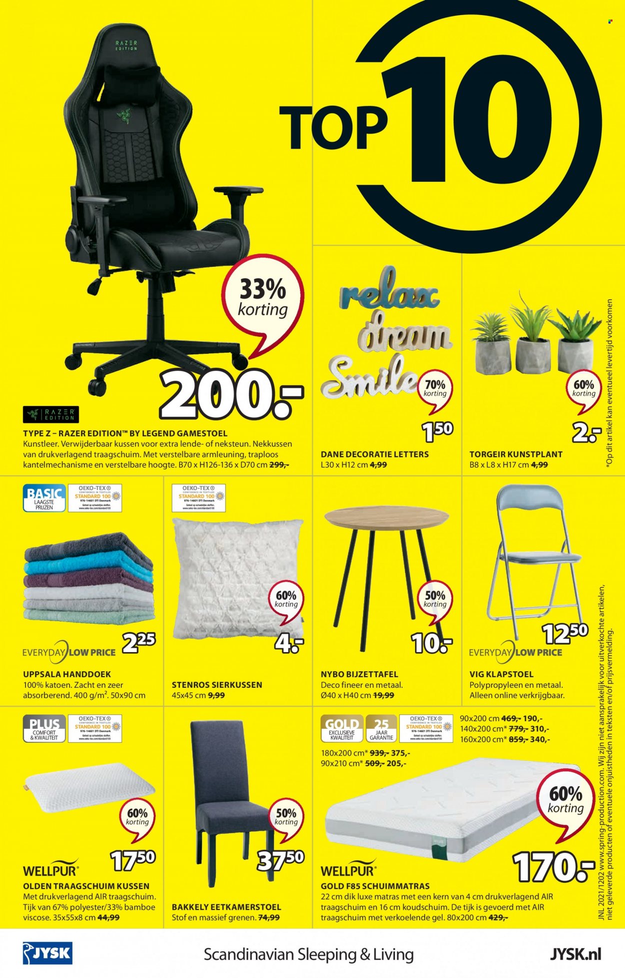 JYSK-aanbieding - 13-12-2021 - 26-12-2021. Pagina 16