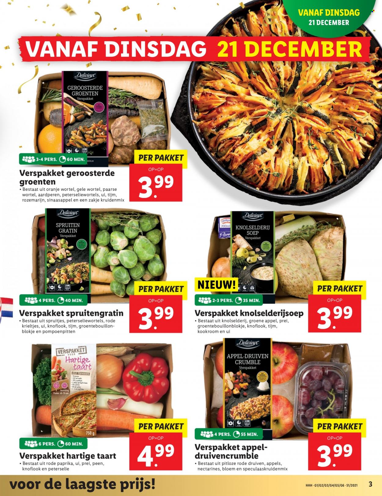 Lidl-aanbieding - 20-12-2021 - 26-12-2021. Pagina 3