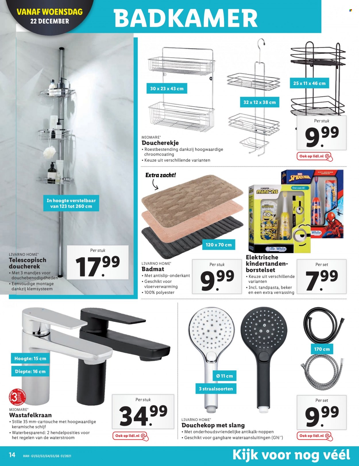 Lidl-aanbieding - 20-12-2021 - 26-12-2021. Pagina 14