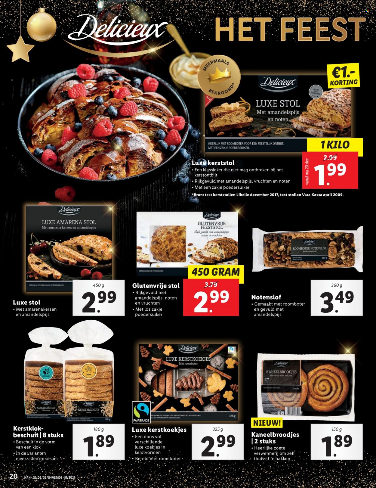 Lidl-aanbieding - 20-12-2021 - 26-12-2021. Pagina 20