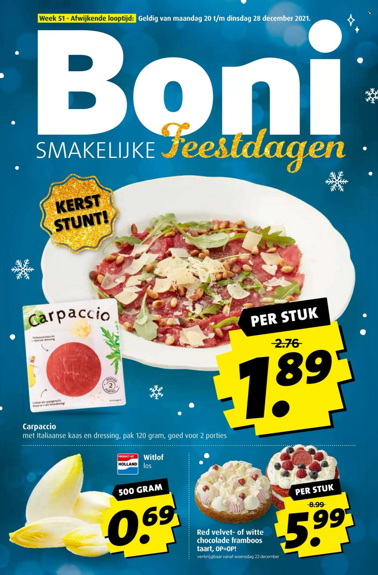 Boni-aanbieding - 20-12-2021 - 28-12-2021. Pagina 1