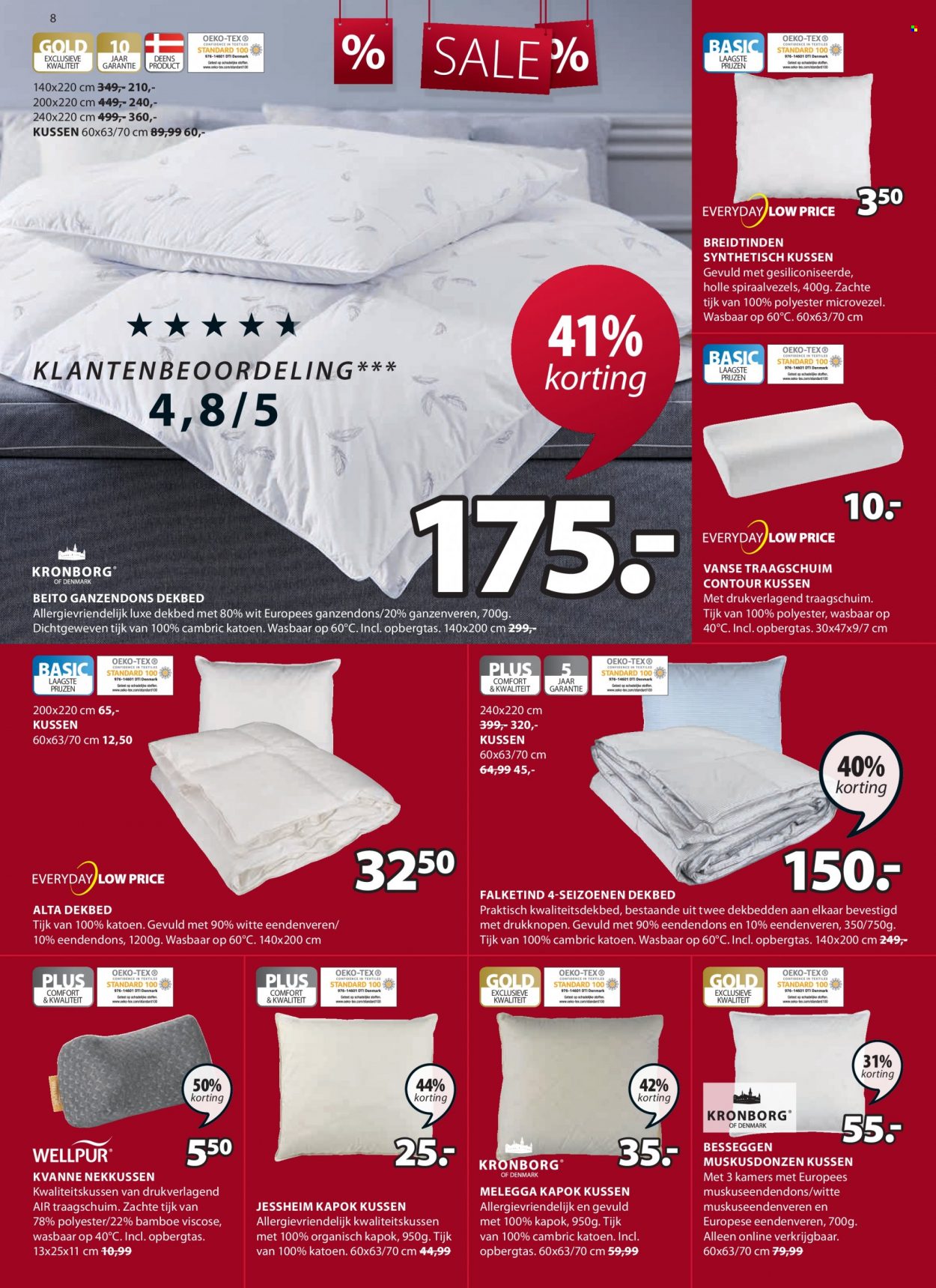 JYSK-aanbieding - 20-12-2021 - 2-1-2022. Pagina 8