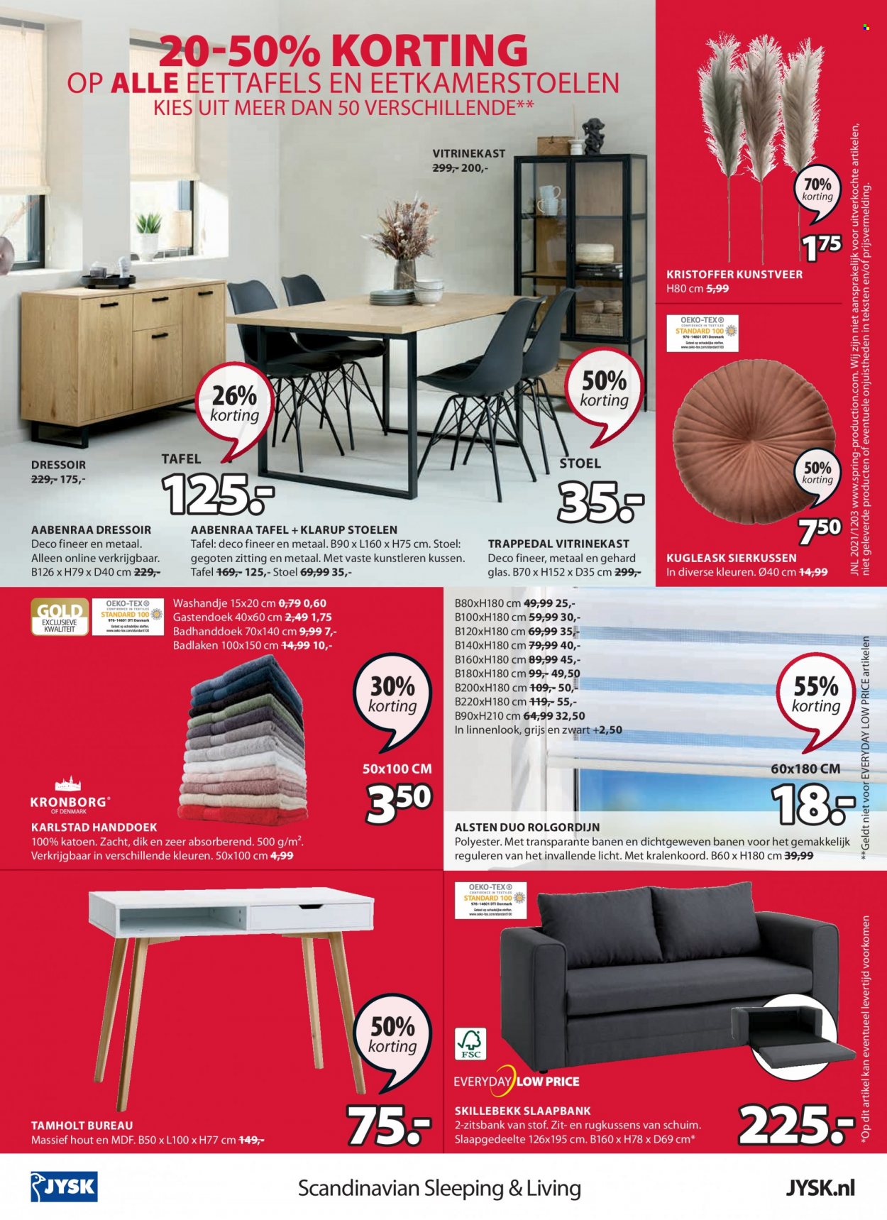 JYSK-aanbieding - 20-12-2021 - 2-1-2022. Pagina 24
