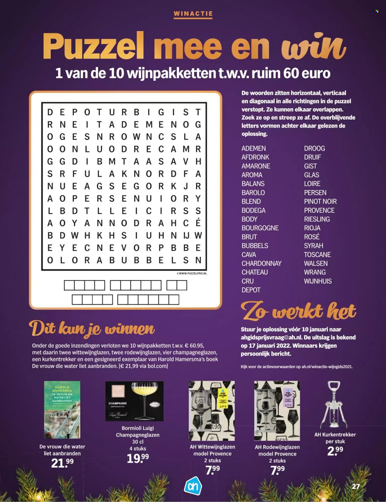 Albert Heijn-aanbieding. Pagina 27