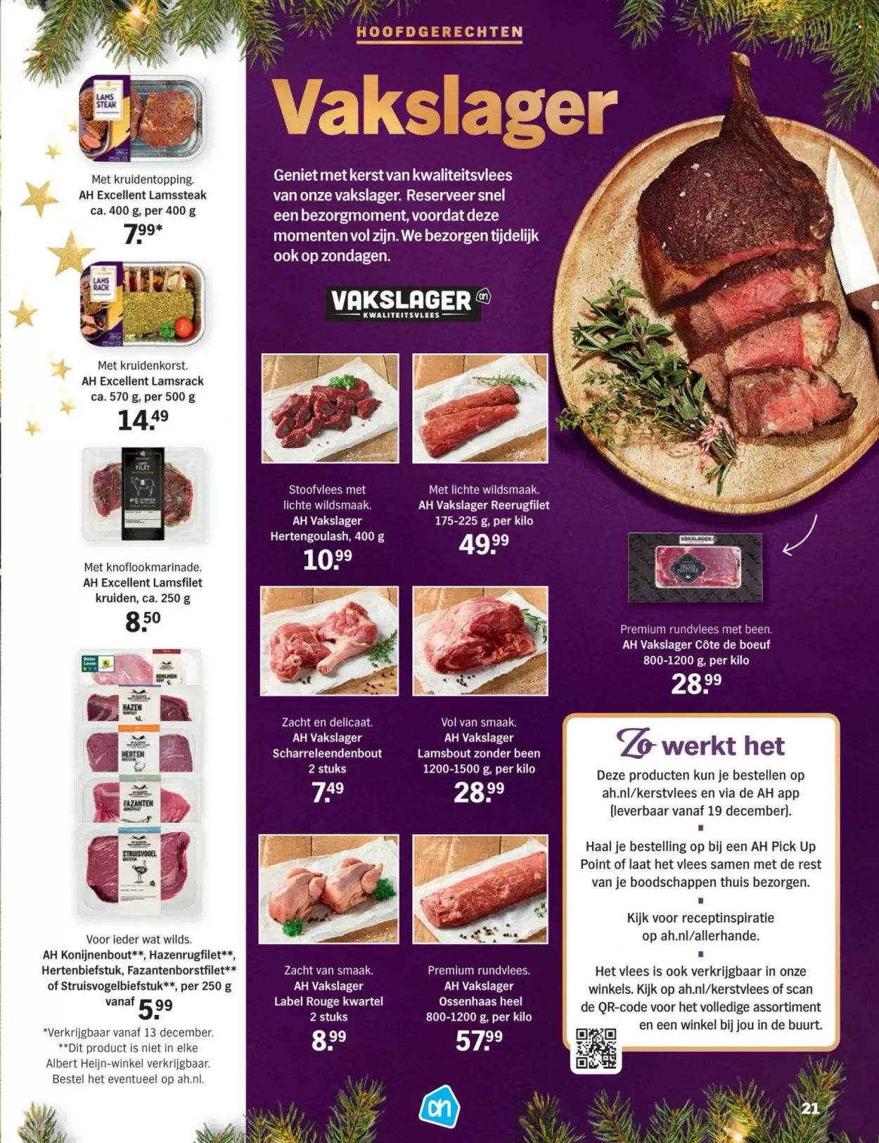 Albert Heijn-aanbieding. Pagina 21