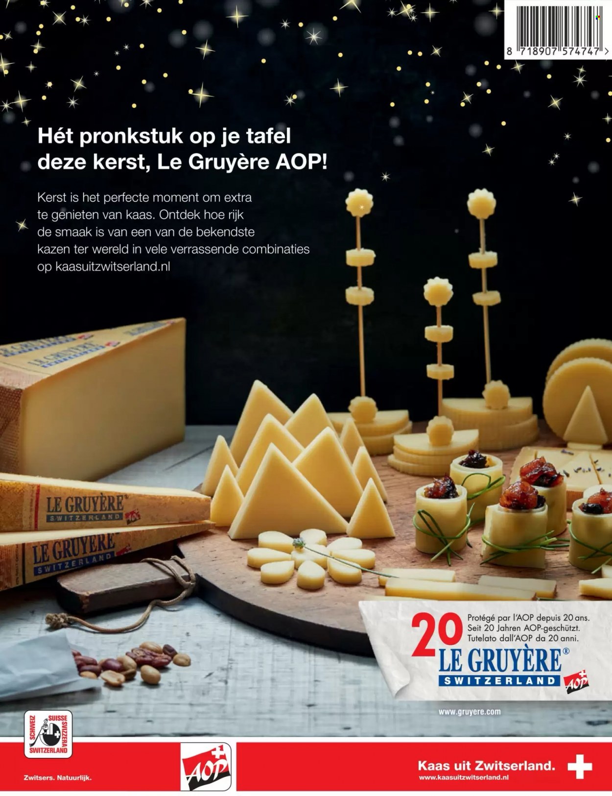 thumbnail - Albert Heijn-aanbieding -  producten in de aanbieding - Gruyère, kaas. Pagina 68.
