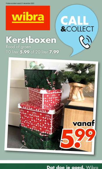 Wibra-aanbieding.