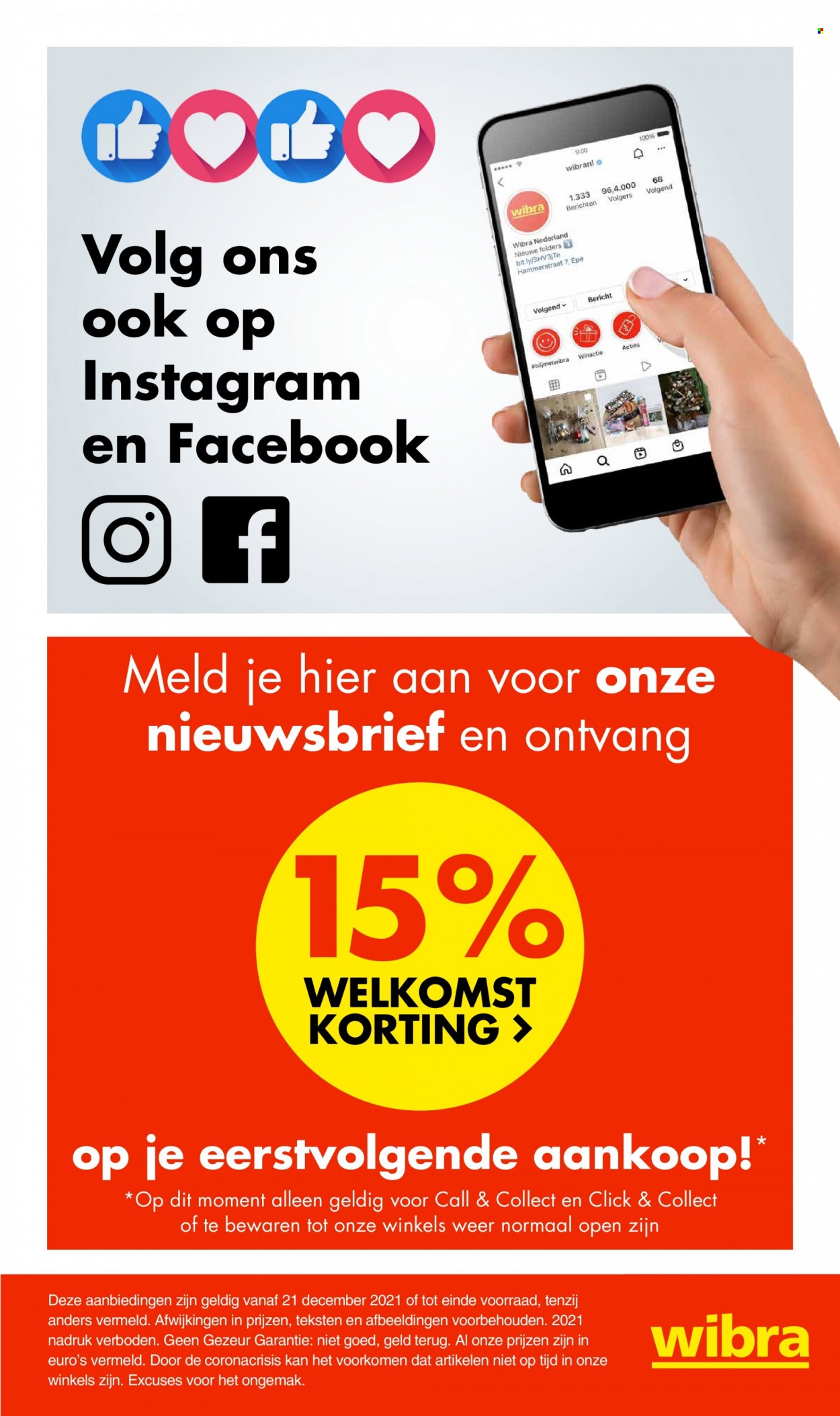 Wibra-aanbieding. Pagina 11