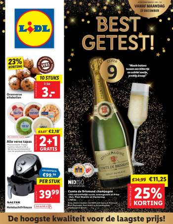 Lidl-aanbieding - 27.12.2021 - 2.1.2022.