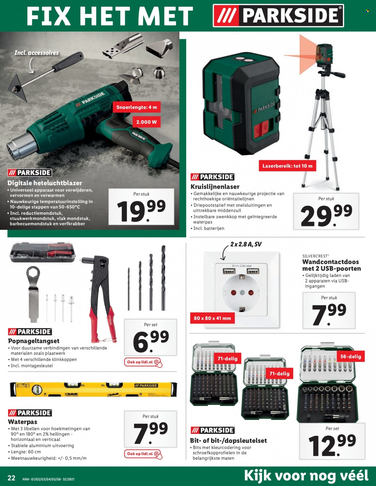 Lidl-aanbieding - 27-12-2021 - 2-1-2022. Pagina 22