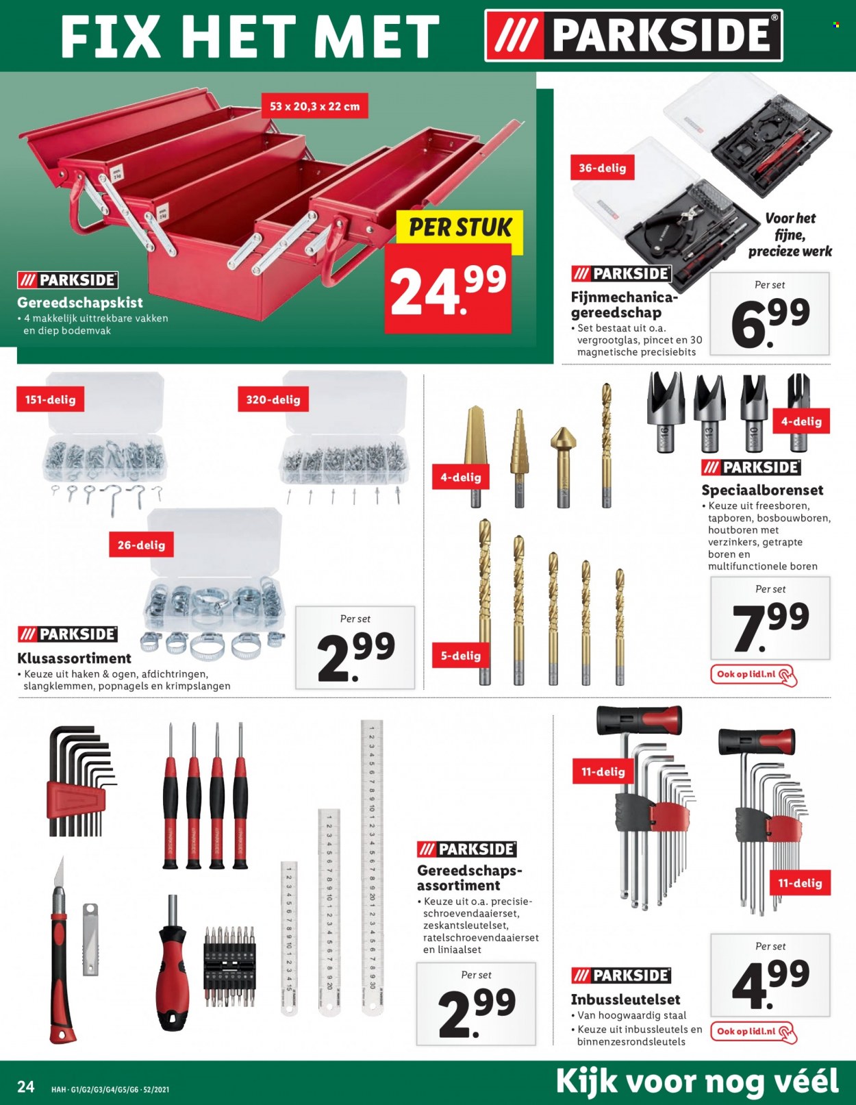 Lidl-aanbieding - 27-12-2021 - 2-1-2022. Pagina 24