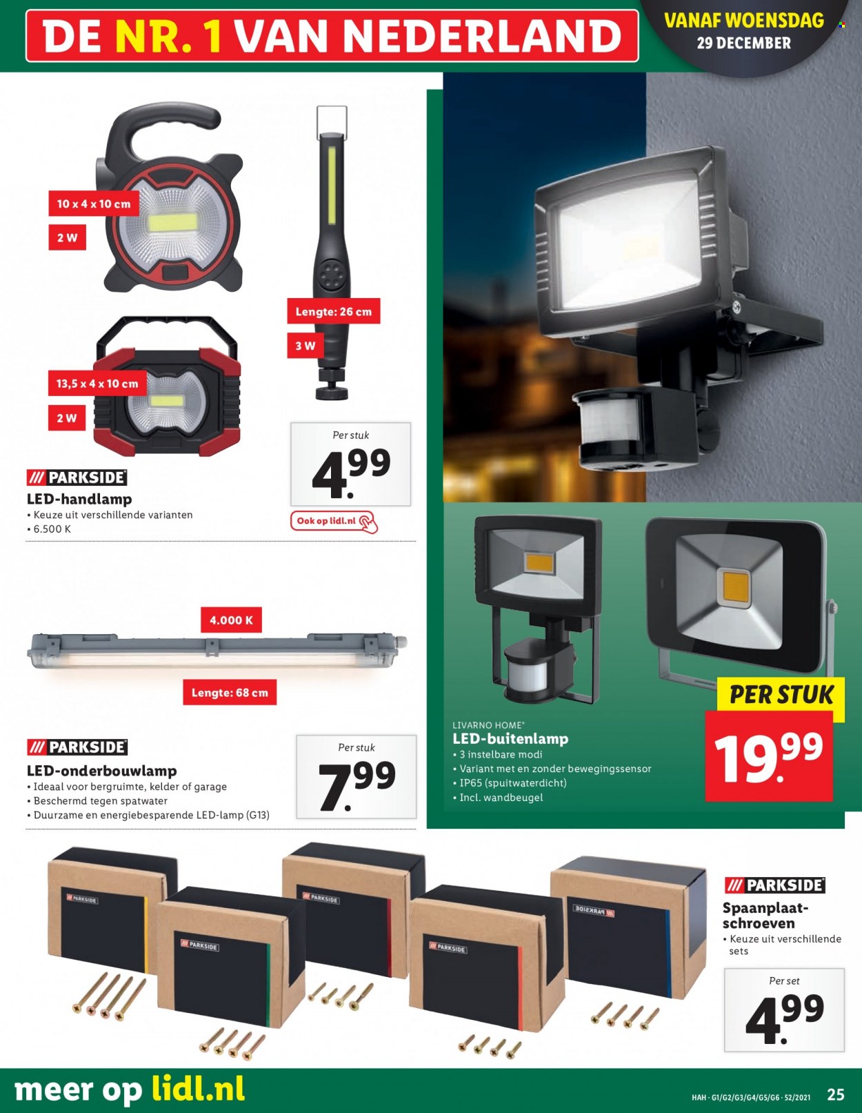 Lidl-aanbieding - 27-12-2021 - 2-1-2022. Pagina 25