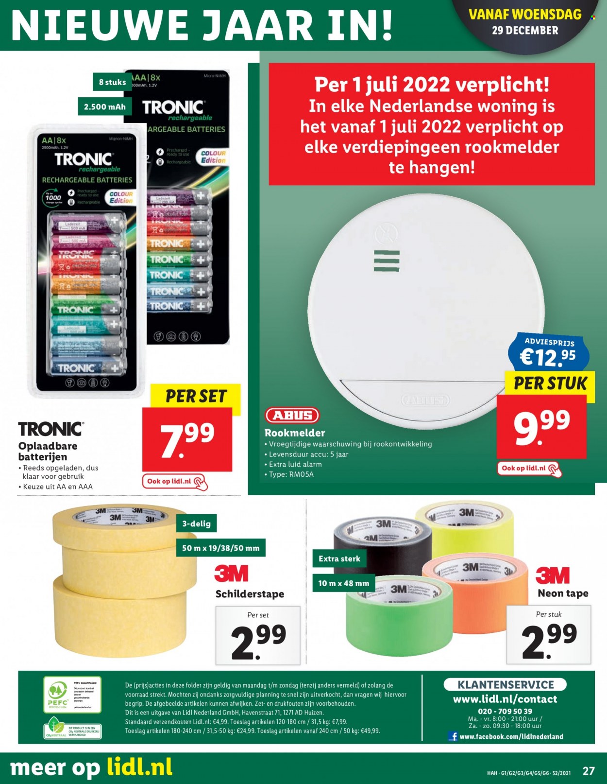 Lidl-aanbieding - 27-12-2021 - 2-1-2022. Pagina 27