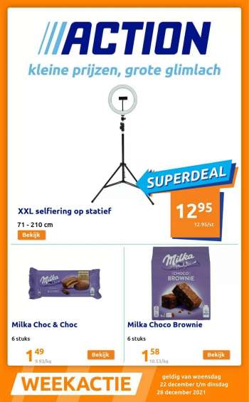 Action-aanbieding - 22.12.2021 - 28.12.2021.
