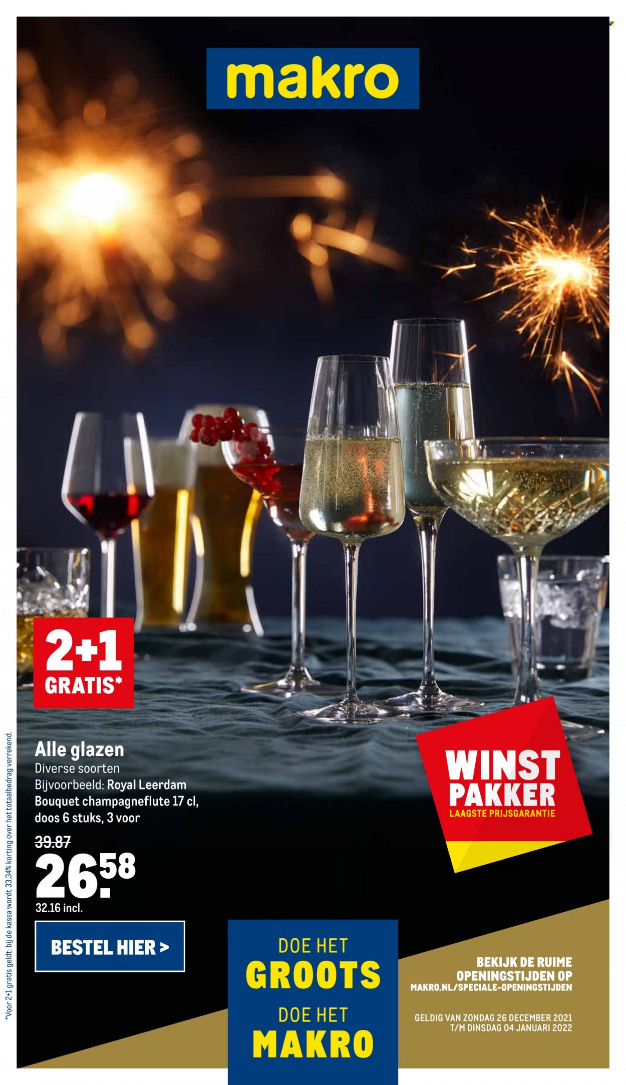 Makro-aanbieding - 26-12-2021 - 4-1-2022. Pagina 1