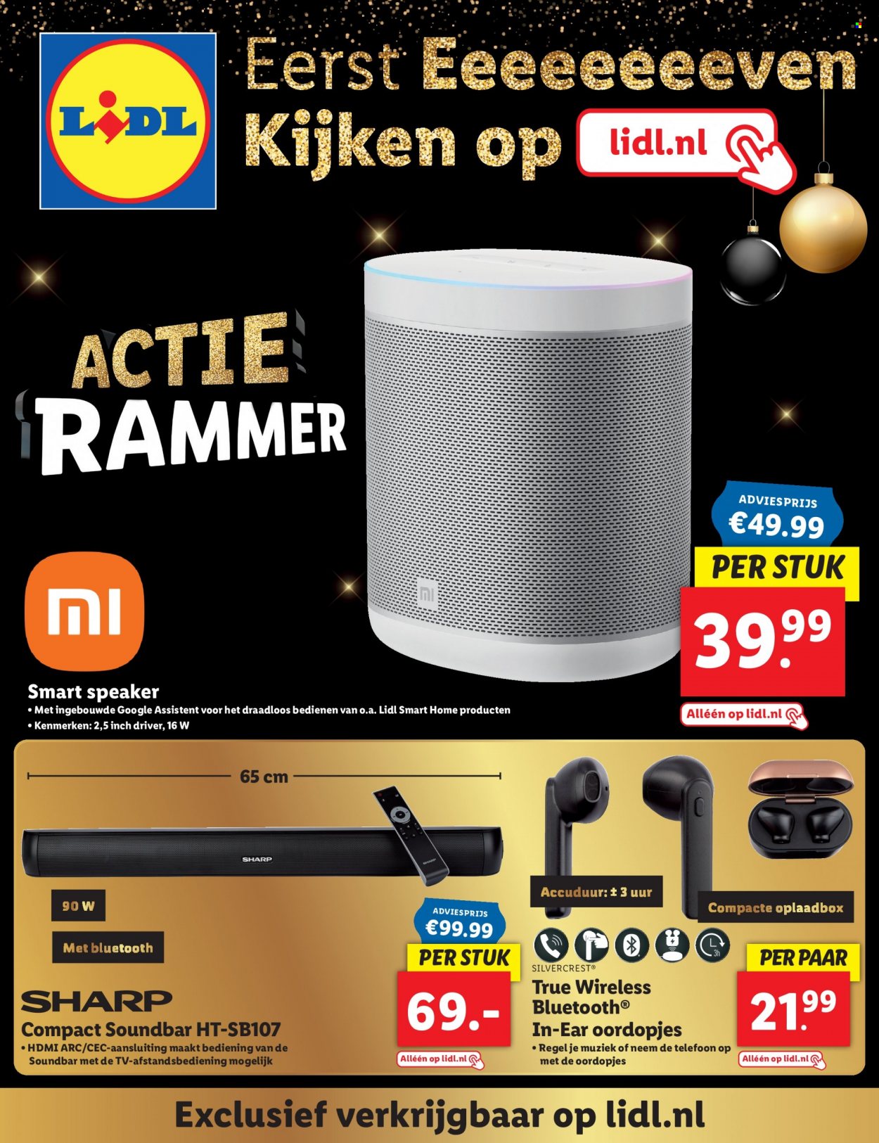 Lidl-aanbieding - 25-12-2021 - 31-12-2021. Pagina 1