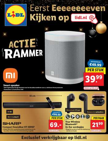 Lidl-aanbieding - 25.12.2021 - 31.12.2021.