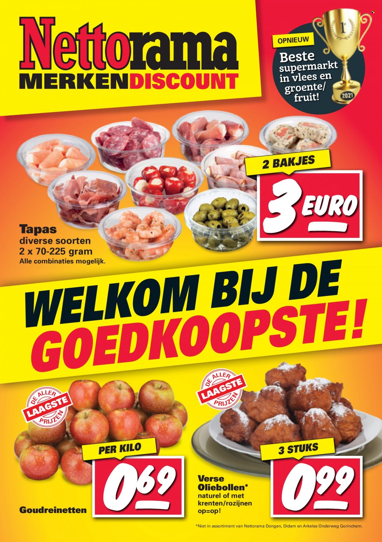 Nettorama-aanbieding - 27-12-2021 - 2-1-2022. Pagina 1