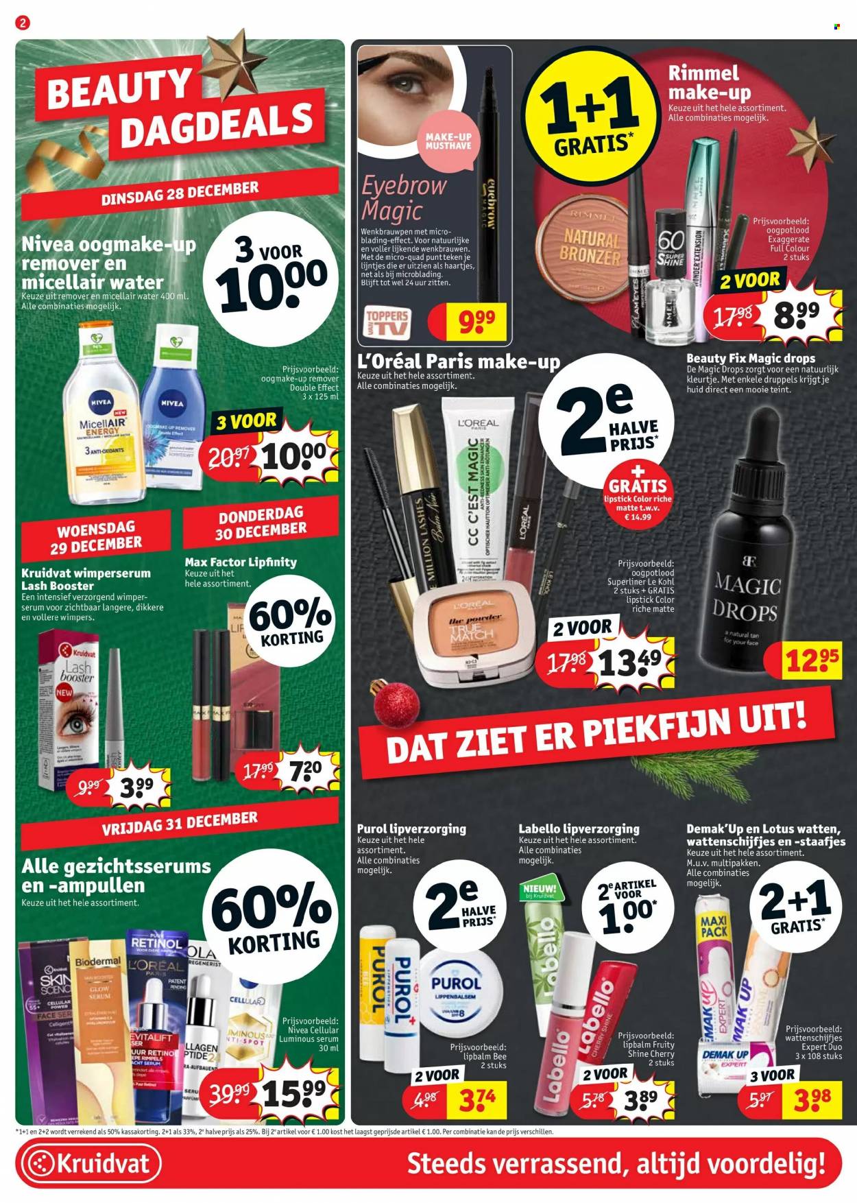 Kruidvat-aanbieding - 28-12-2021 - 2-1-2022. Pagina 2