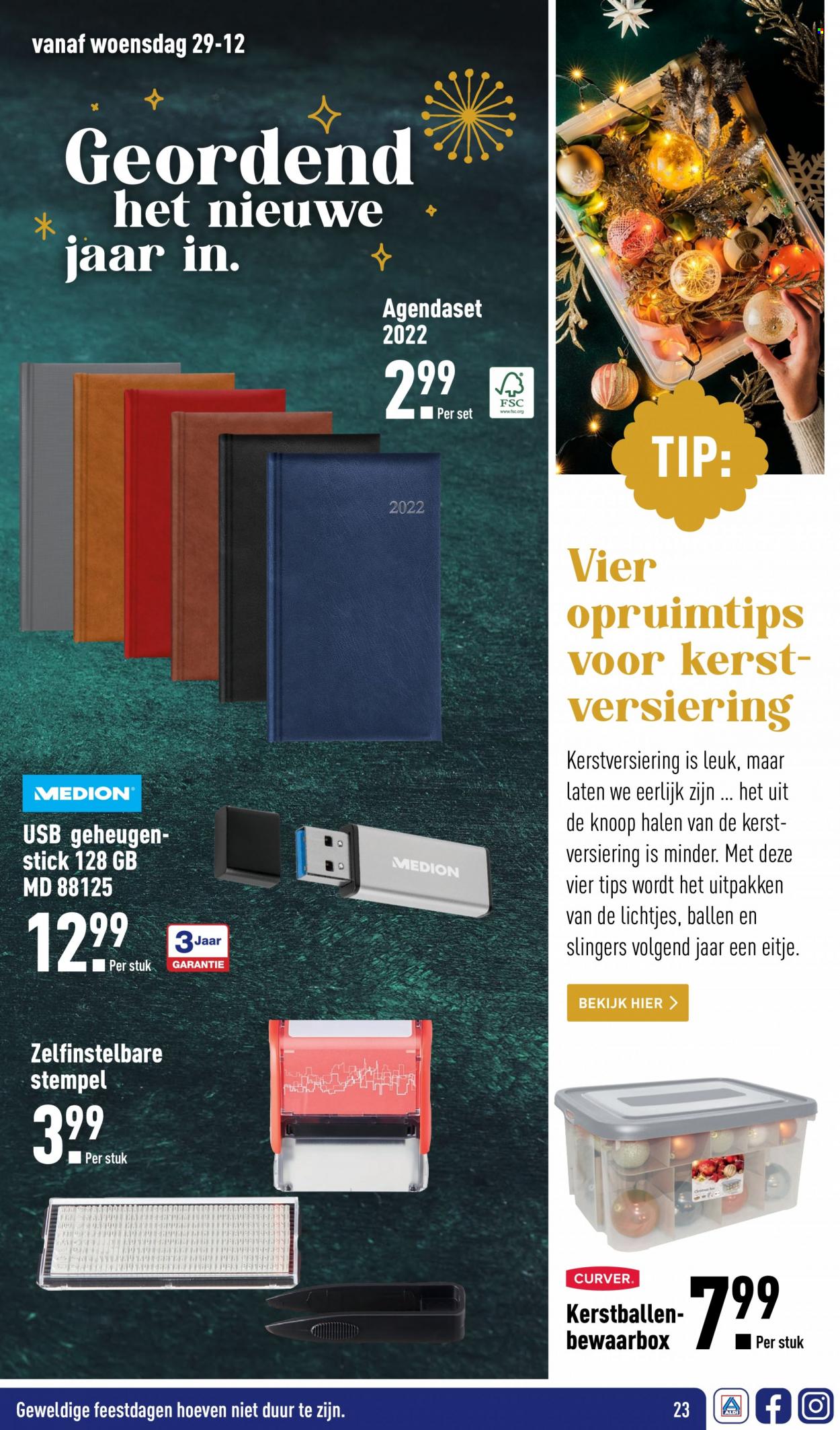 Aldi-aanbieding - 27-12-2021 - 2-1-2022. Pagina 23