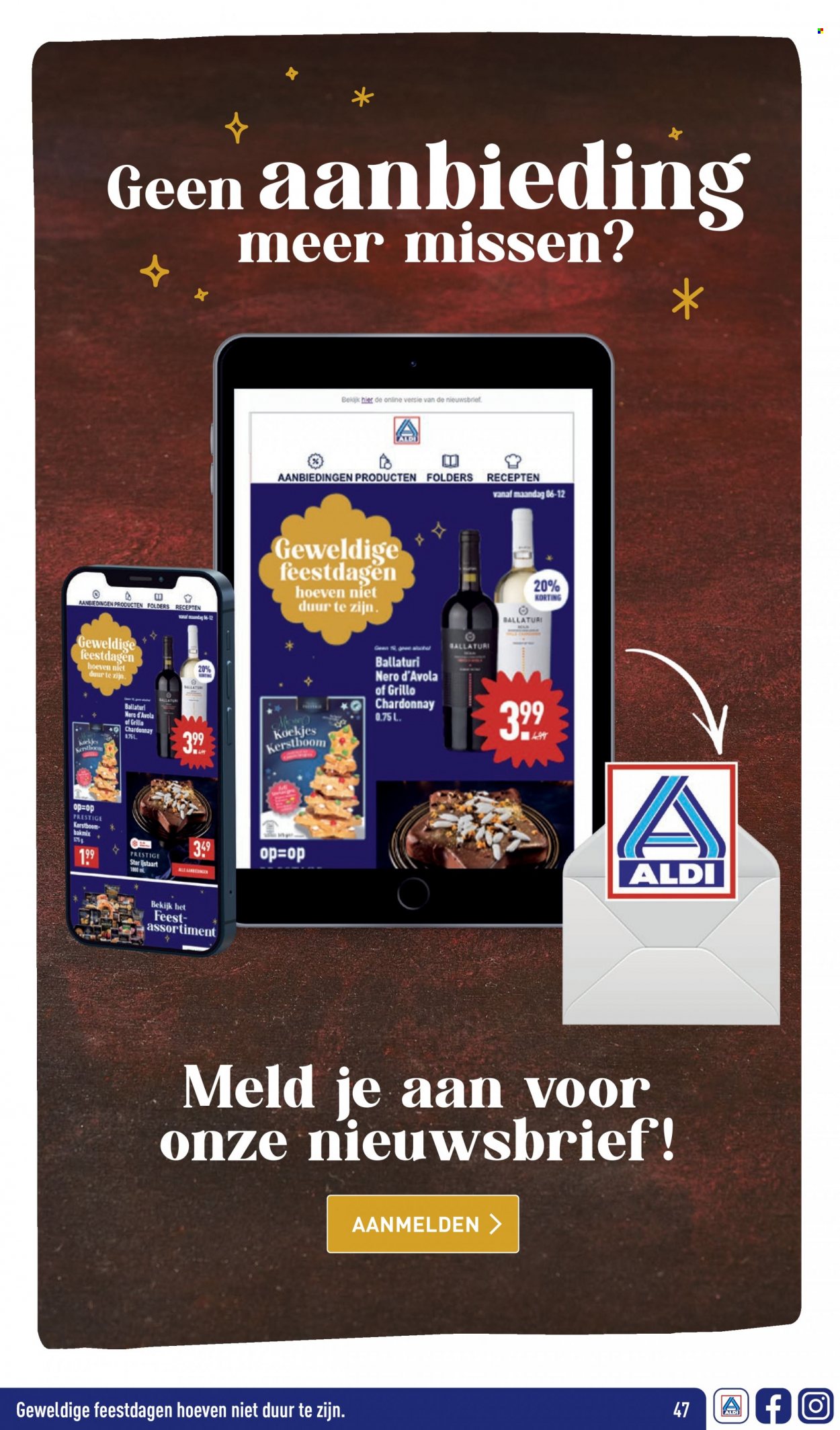 Aldi-aanbieding - 27-12-2021 - 2-1-2022. Pagina 47
