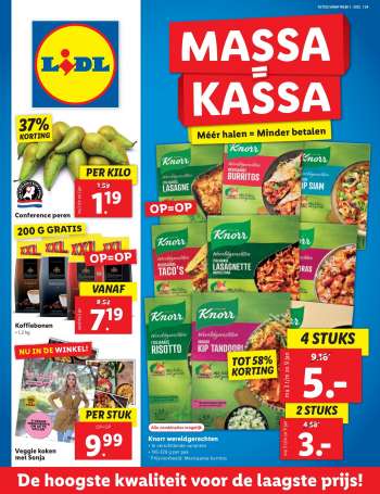 Lidl-aanbieding - 3.1.2022 - 9.1.2022.