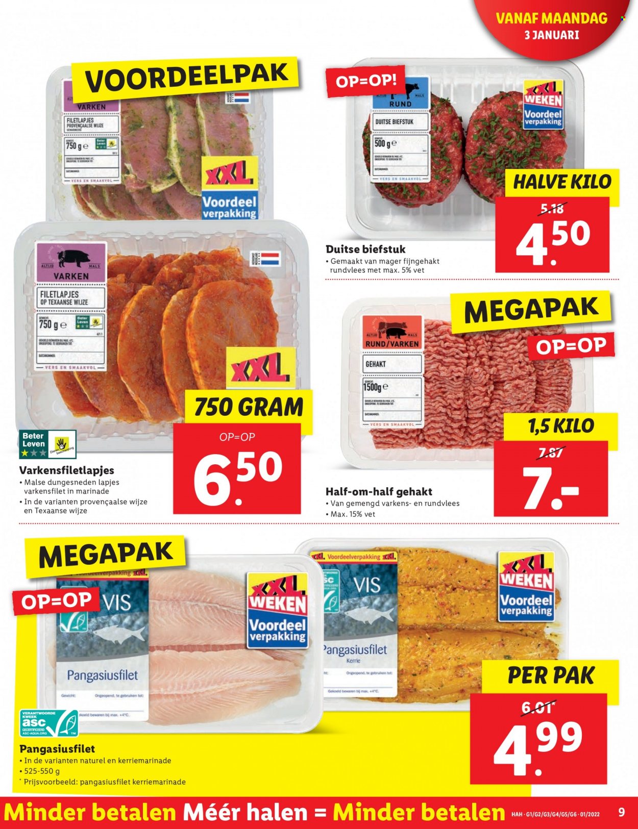 Lidl-aanbieding - 3-1-2022 - 9-1-2022. Pagina 9