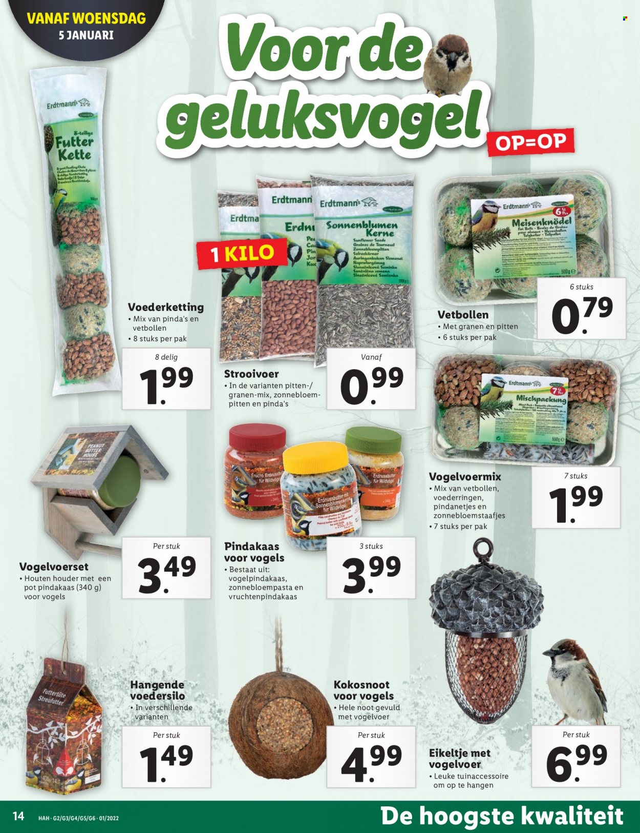 Lidl-aanbieding - 3-1-2022 - 9-1-2022. Pagina 14