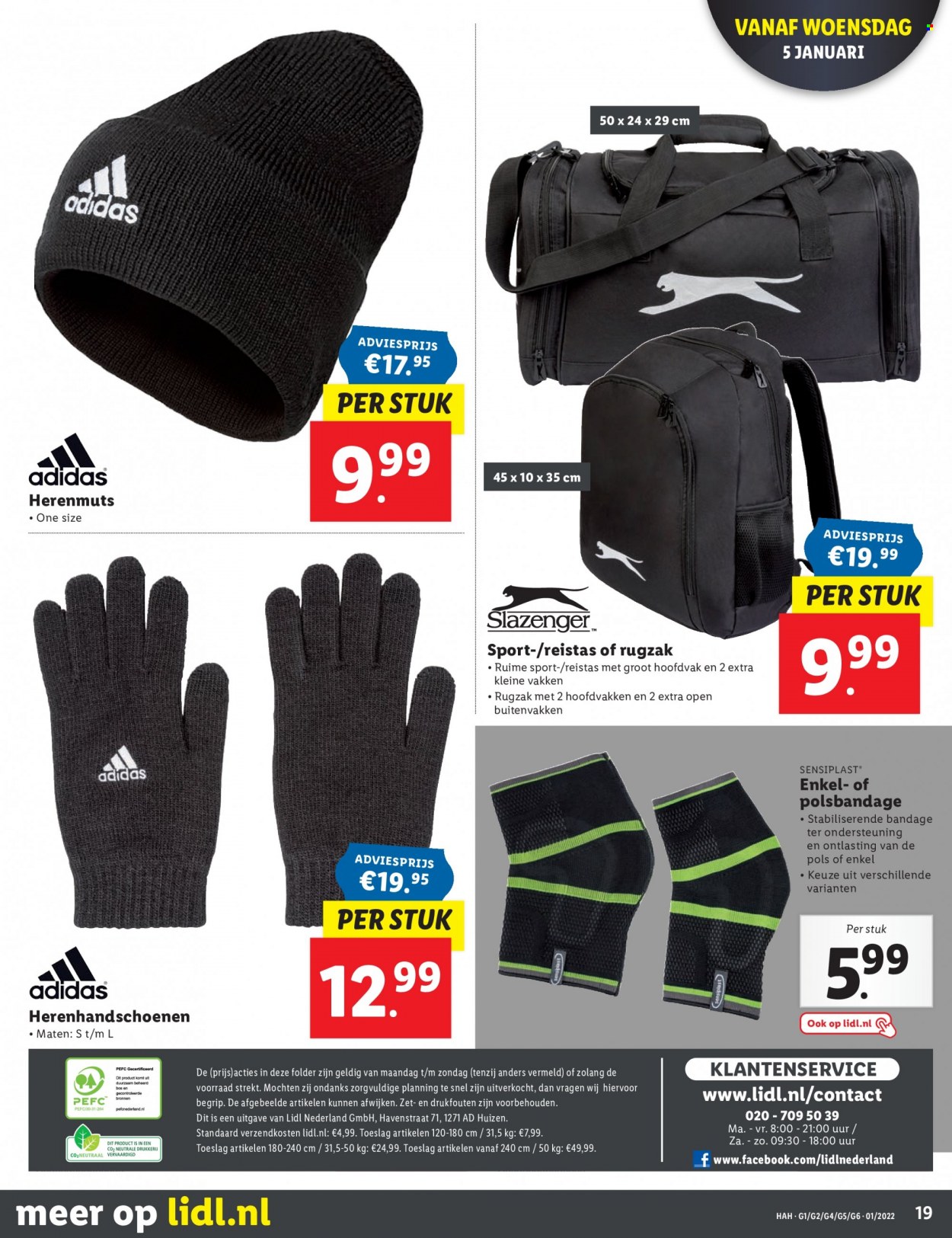 Lidl-aanbieding - 3-1-2022 - 9-1-2022. Pagina 19