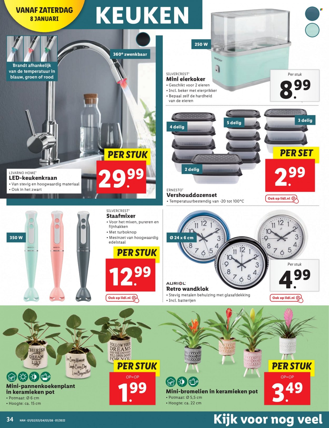 Lidl-aanbieding - 3-1-2022 - 9-1-2022. Pagina 34