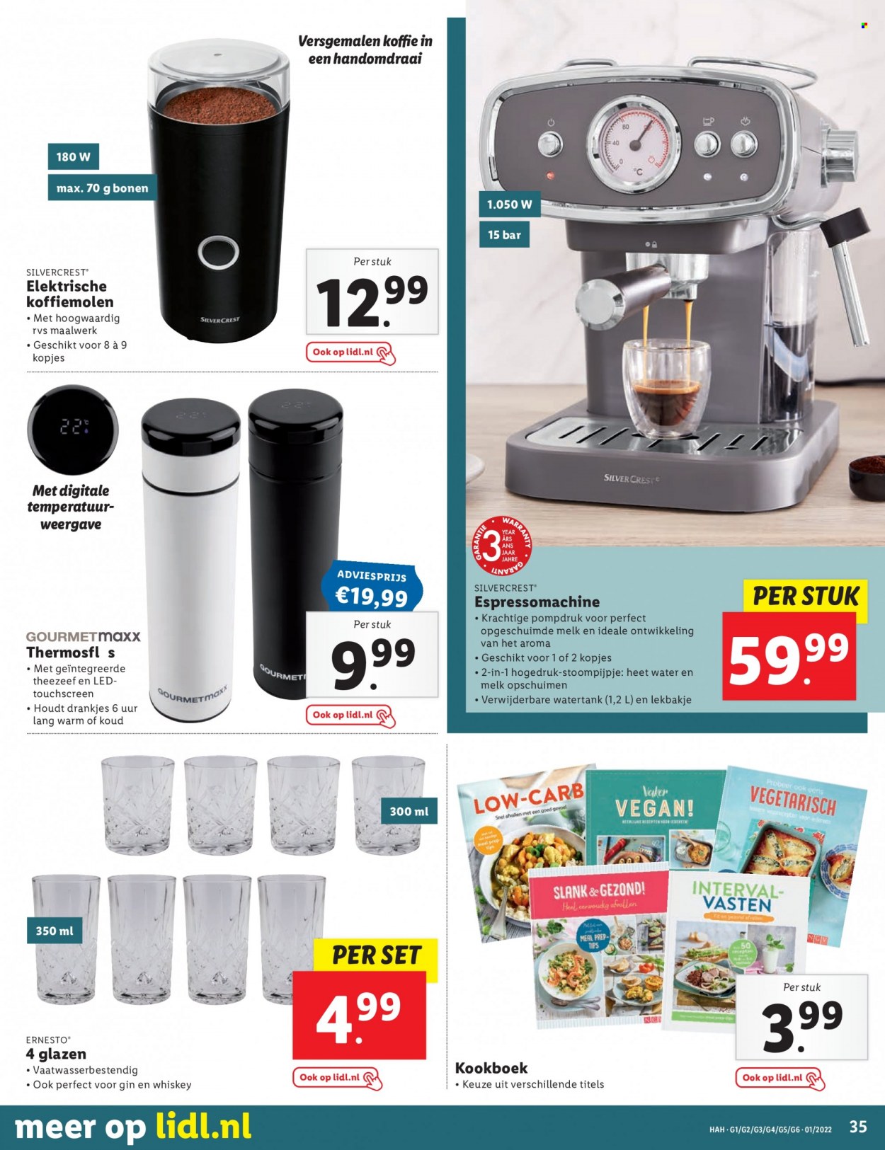 Lidl-aanbieding - 3-1-2022 - 9-1-2022. Pagina 35