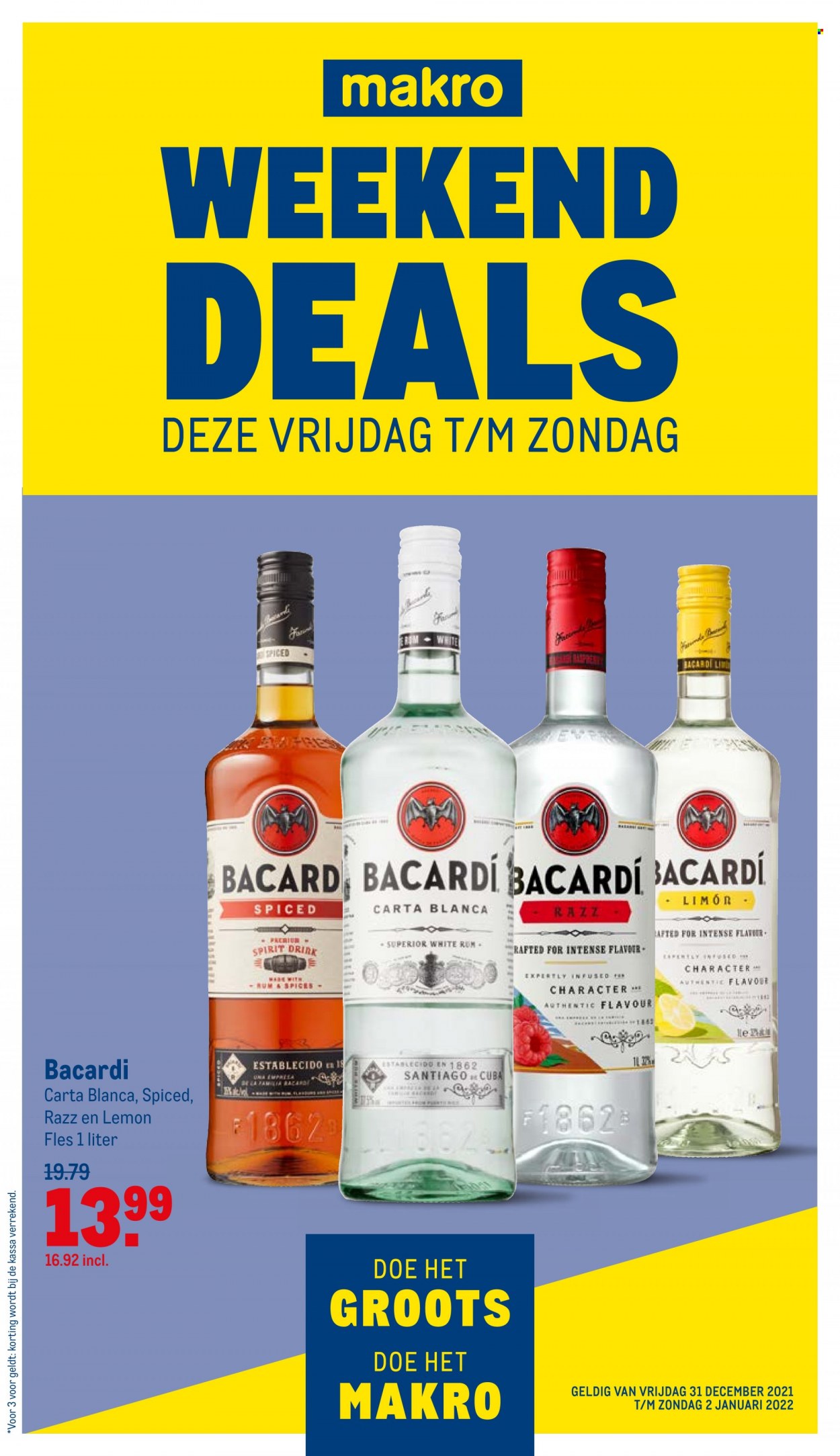 Makro-aanbieding - 31-12-2021 - 2-1-2022. Pagina 1