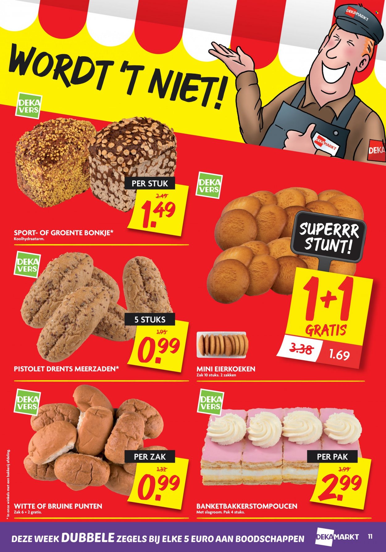 DekaMarkt-aanbieding - 2-1-2022 - 8-1-2022. Pagina 11