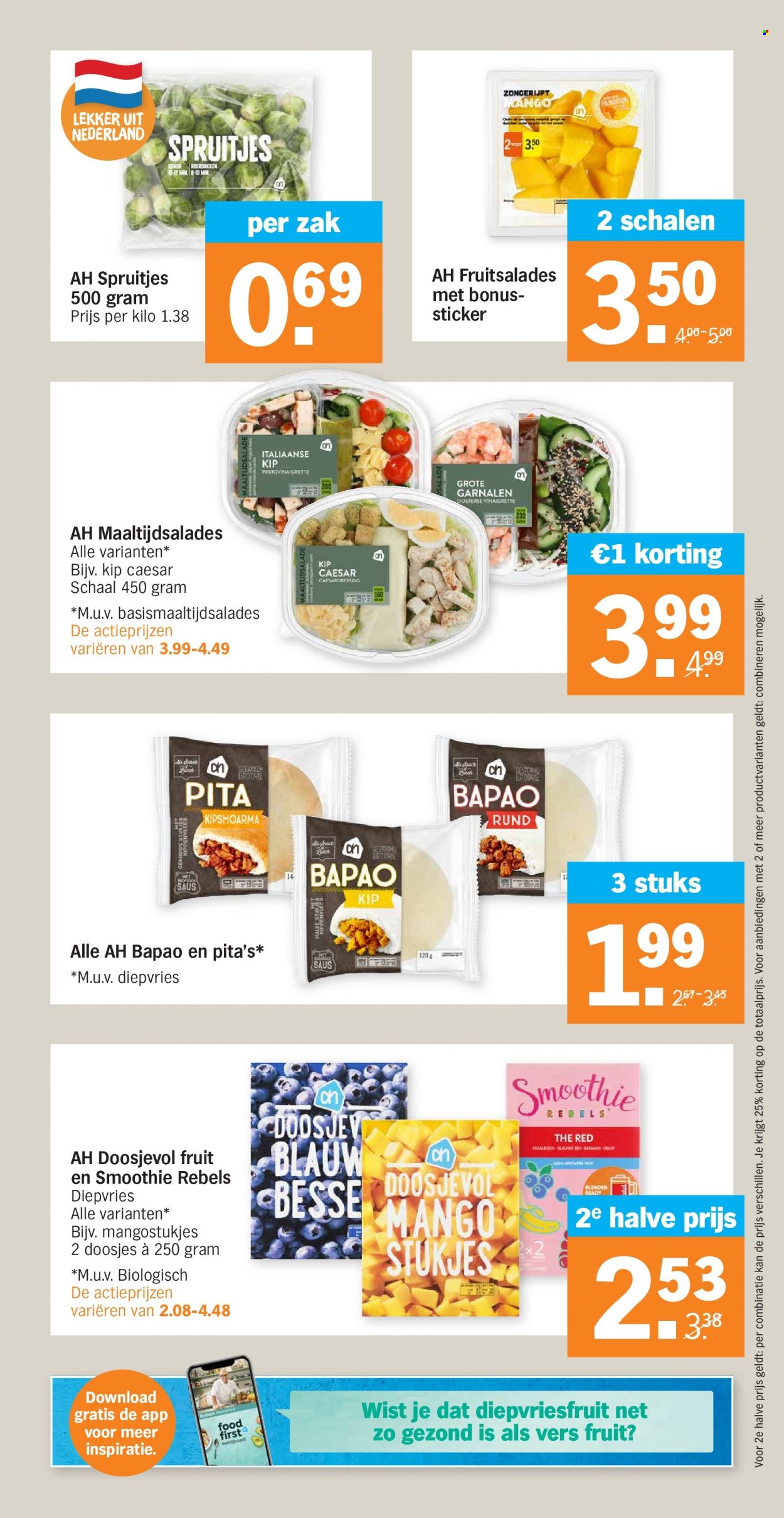 Albert Heijn-aanbieding - 3-1-2022 - 9-1-2022. Pagina 23
