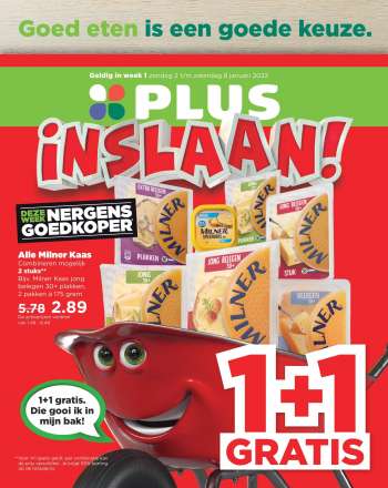 Plus-aanbieding - 1.1.2022 - 8.1.2022.