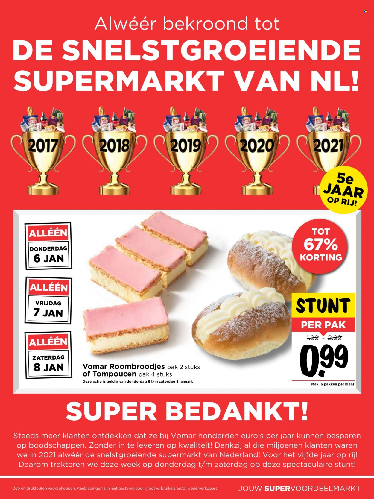 Vomar-aanbieding - 2-1-2022 - 8-1-2022. Pagina 32