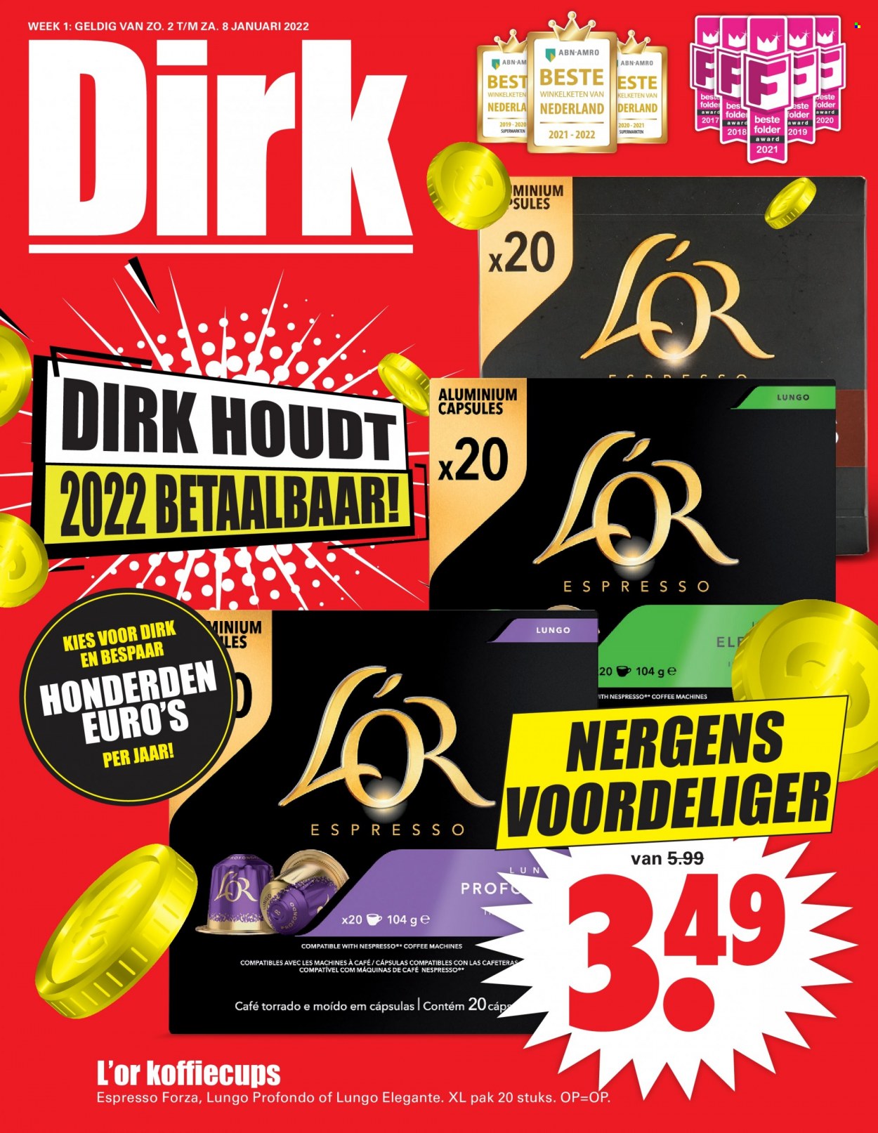 Dirk-aanbieding - 2-1-2022 - 8-1-2022. Pagina 1